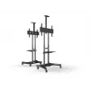 Multibrackets M Public Floorstand Basic 180 incl. estante y soporte para cámara