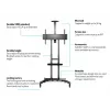 Multibrackets M Public Floorstand Basic 180 incl. estante y soporte para cámara