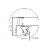 Multibrackets M Public Floorstand Basic 180 incl. estante y soporte para cámara