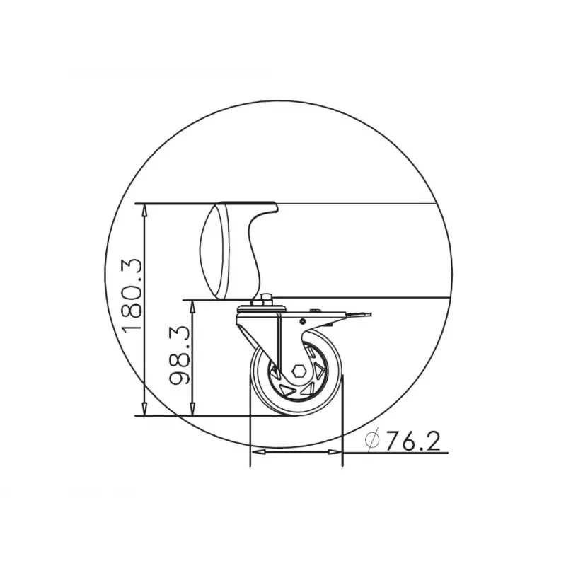 Multibrackets M Public Floorstand Basic 180 incl. estante y soporte para cámara