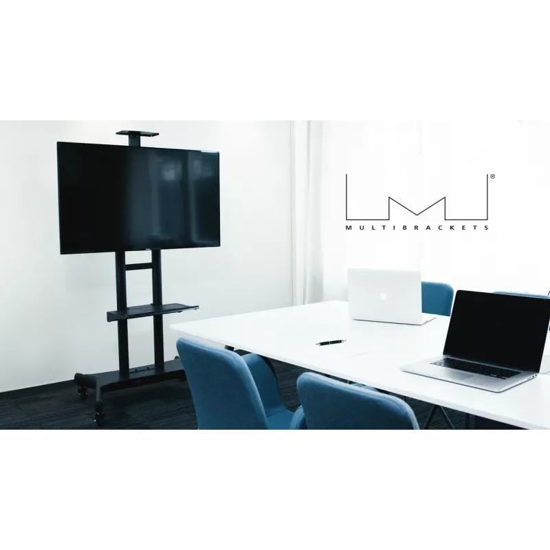 Multibrackets M Public Floorstand Basic 180 incl. estante y soporte para cámara