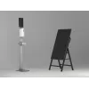 Multibrackets M Tilt and Roll Easel negro peso máximo 50 kg