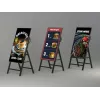 Multibrackets M Tilt and Roll Easel negro peso máximo 50 kg