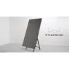 Multibrackets M Tilt and Roll Easel negro peso máximo 50 kg