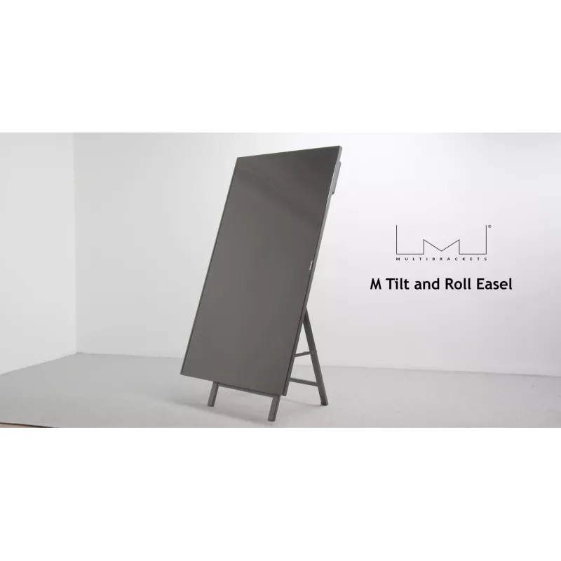 Multibrackets M Tilt and Roll Easel negro peso máximo 50 kg