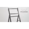 Multibrackets M Tilt and Roll Easel negro peso máximo 50 kg