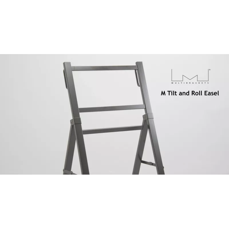 Multibrackets M Tilt and Roll Easel negro peso máximo 50 kg