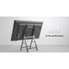 Multibrackets M Tilt and Roll Easel negro peso máximo 50 kg