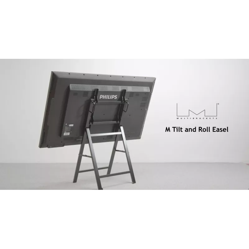 Multibrackets M Tilt and Roll Easel negro peso máximo 50 kg