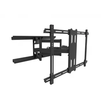 Soporte para mástil Multibrackets M Universal Flexarm Pro 60 kg Heavy Duty negro