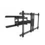 Soporte para mástil Multibrackets M Universal Flexarm Pro 60 kg Heavy Duty negro