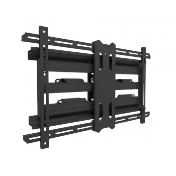 Soporte para mástil Multibrackets M Universal Flexarm Pro 60 kg Heavy Duty negro