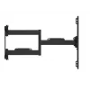 Soporte para mástil Multibrackets M Universal Flexarm Pro 60 kg Heavy Duty negro
