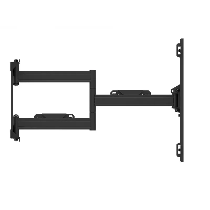 Soporte para mástil Multibrackets M Universal Flexarm Pro 60 kg Heavy Duty negro