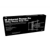 Soporte para mástil Multibrackets M Universal Flexarm Pro 60 kg Heavy Duty negro