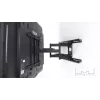 Soporte para mástil Multibrackets M Universal Flexarm Pro 60 kg Heavy Duty negro
