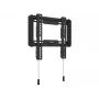 Multibrackets M Universal soporte de pared fijo pequeño negro