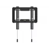 Multibrackets M Universal soporte de pared fijo pequeño negro