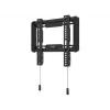 Multibrackets M Universal soporte de pared fijo pequeño negro