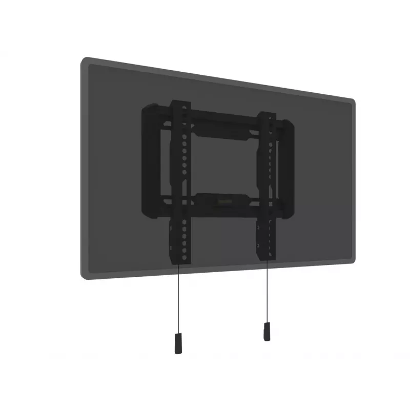Multibrackets M Universal soporte de pared fijo pequeño negro