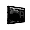 Multibrackets M Universal soporte de pared fijo pequeño negro