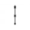 Soporte de escritorio Multibrackets M VESA Officeline Dual Vertical negro
