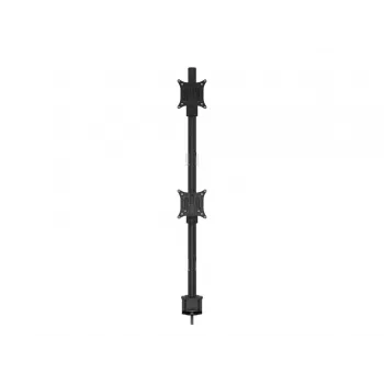 Soporte de escritorio Multibrackets M VESA Officeline Dual Vertical negro