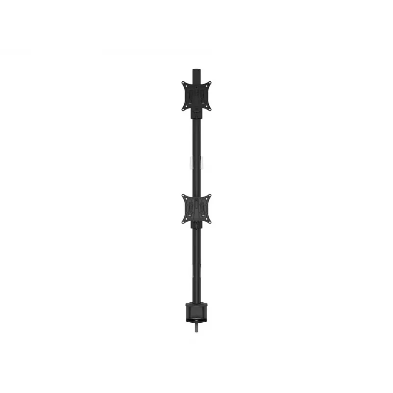 Soporte de escritorio Multibrackets M VESA Officeline Dual Vertical negro