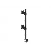 Soporte de escritorio Multibrackets M VESA Officeline Dual Vertical negro