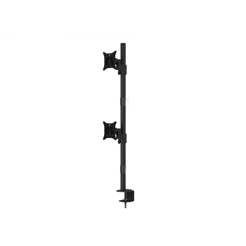 Soporte de escritorio Multibrackets M VESA Officeline Dual Vertical negro