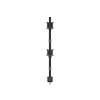 Soporte de escritorio Multibrackets M VESA Officeline Dual Vertical negro
