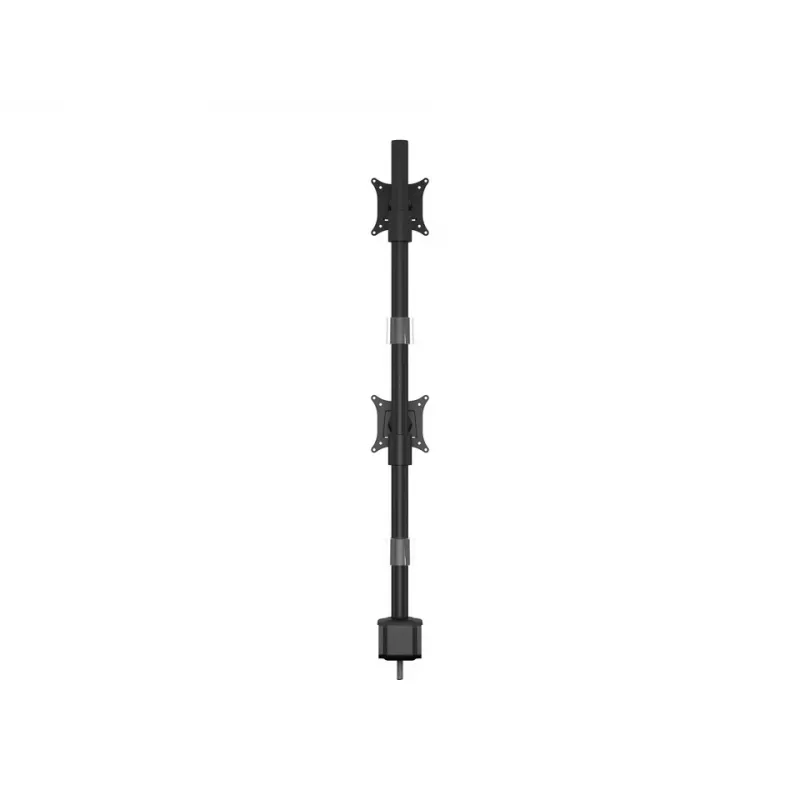 Soporte de escritorio Multibrackets M VESA Officeline Dual Vertical negro