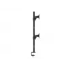 Soporte de escritorio Multibrackets M VESA Officeline Dual Vertical negro