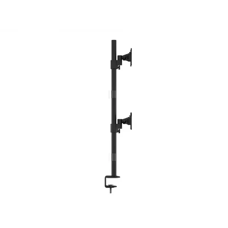 Soporte de escritorio Multibrackets M VESA Officeline Dual Vertical negro