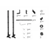 Soporte para barra de sonido Multibrackets M Pro Series capacidad de carga máxima 5 kg