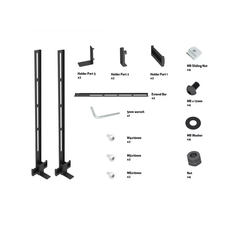 Soporte para barra de sonido Multibrackets M Pro Series capacidad de carga máxima 5 kg