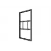 Multibrackets M Pro Series carcasa 55 inch pared central negro acero horizontal/vertical