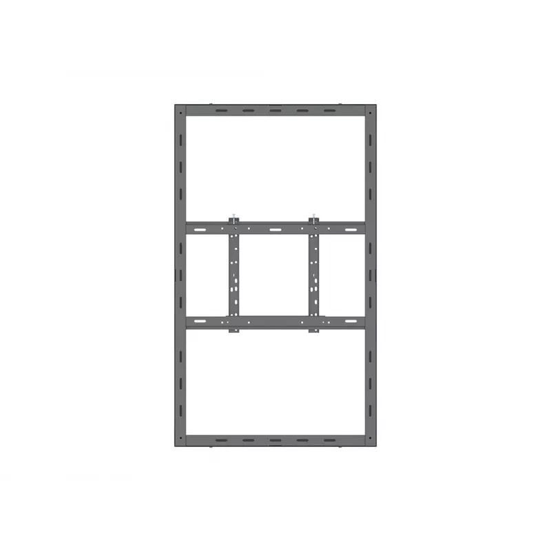 Multibrackets M Pro Series carcasa 55 inch pared central negro acero horizontal/vertical
