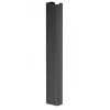 Canaleta Neomounts ADS06-123BL magnética negra para escritorios ajustables, varios cables