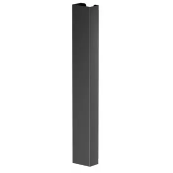Canaleta Neomounts ADS06-123BL magnética negra para escritorios ajustables, varios cables