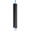 Canaleta Neomounts ADS06-123BL magnética negra para escritorios ajustables, varios cables