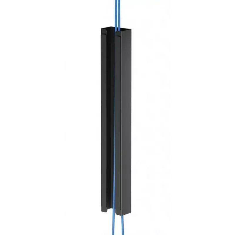 Canaleta Neomounts ADS06-123BL magnética negra para escritorios ajustables, varios cables