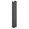 Canaleta Neomounts ADS06-123BL magnética negra para escritorios ajustables, varios cables