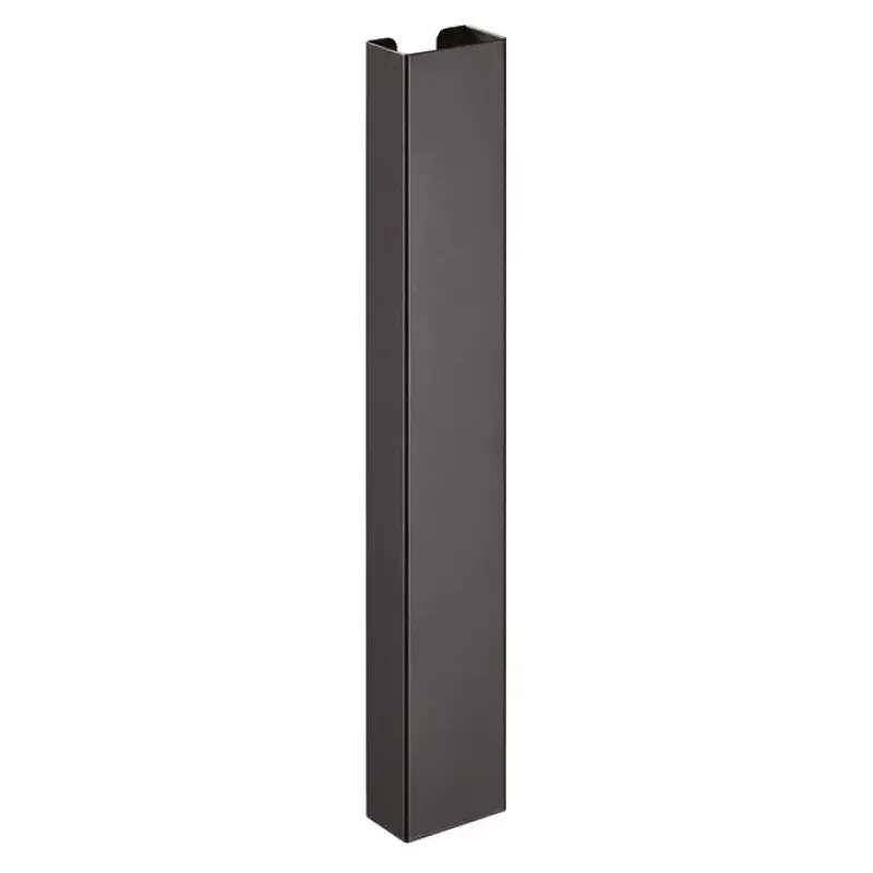 Canaleta Neomounts ADS06-123BL magnética negra para escritorios ajustables, varios cables