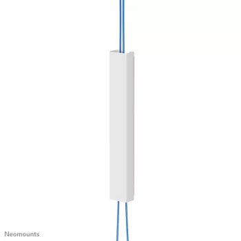 Canaleta Neomounts ADS06-123WH magnética blanca para escritorios ajustables varios cables