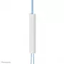 Canaleta Neomounts ADS06-123WH magnética blanca para escritorios ajustables varios cables