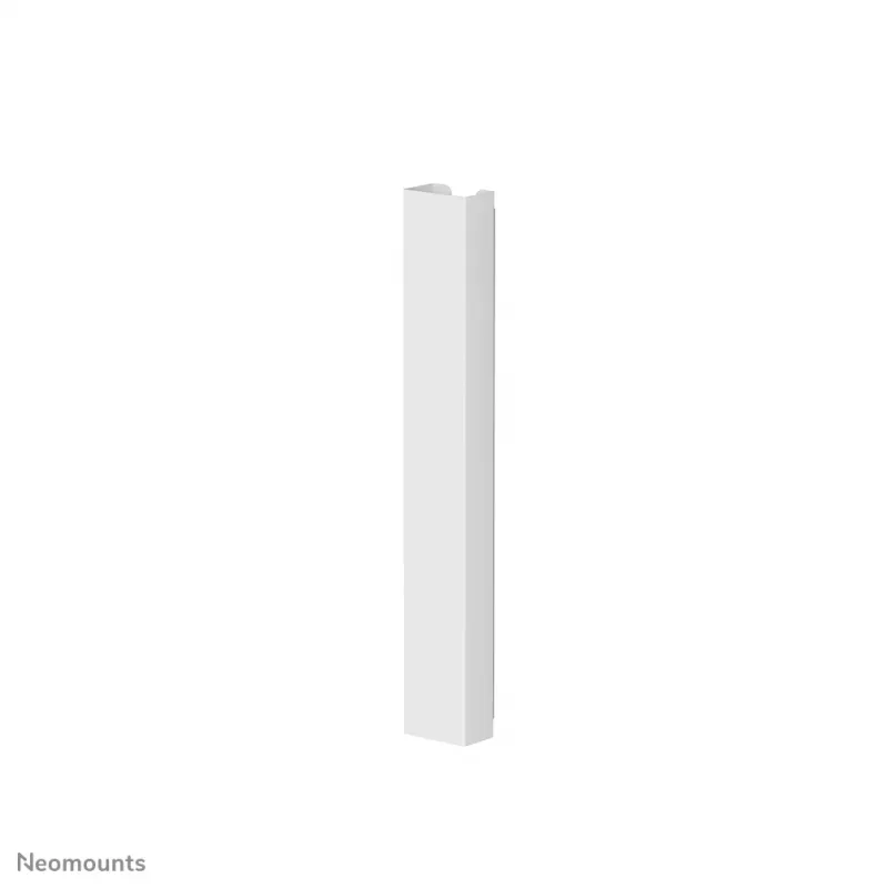 Canaleta Neomounts ADS06-123WH magnética blanca para escritorios ajustables varios cables