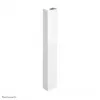 Canaleta Neomounts ADS06-123WH magnética blanca para escritorios ajustables varios cables