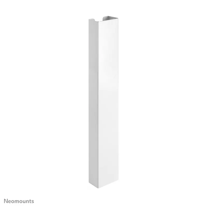 Canaleta Neomounts ADS06-123WH magnética blanca para escritorios ajustables varios cables