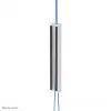 Canaleta Neomounts ADS06-123WH magnética blanca para escritorios ajustables varios cables